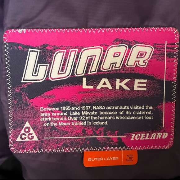 Nike ACG Puffer Jacket Men’s Medium Lunar Lake Therma-FIT ADV NWT - Picture 8 of 9